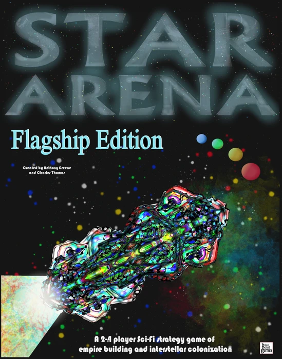 Cover image of Rivals Of The Void board game