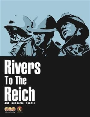 Cover image of Rivers to the Reich board game