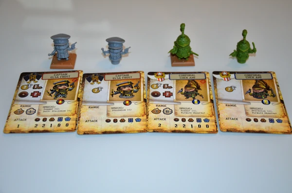 Cover image of Rivet Wars: Elsa Frost vs. Cher Ami board game