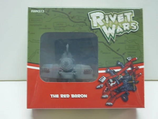 Cover image of Rivet Wars: The Red Baron board game