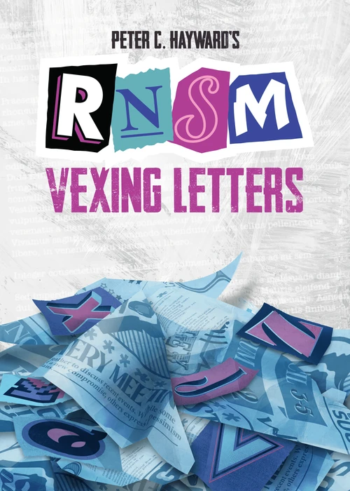 Cover image of RNSM: Vexing Letters board game