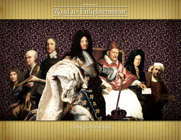 Cover image of Road to Enlightenment board game