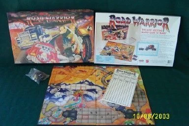 Cover image of Road Warrior board game