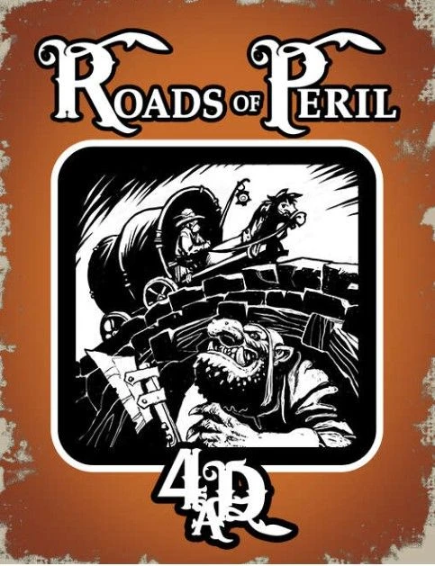 Cover image of Roads of Peril board game