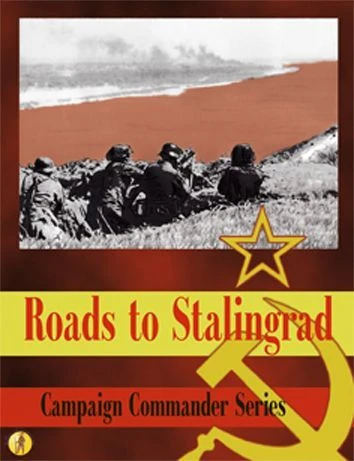 Cover image of Roads to Stalingrad: Campaign Commander Series board game