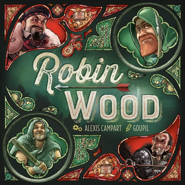 Cover image of Robin Wood board game