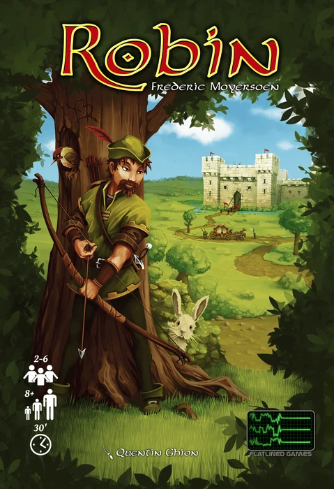 Cover image of Robin board game