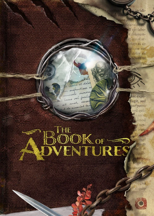 Cover image of Robinson Crusoe: Adventures on the Cursed Island – The Book of Adventures board game