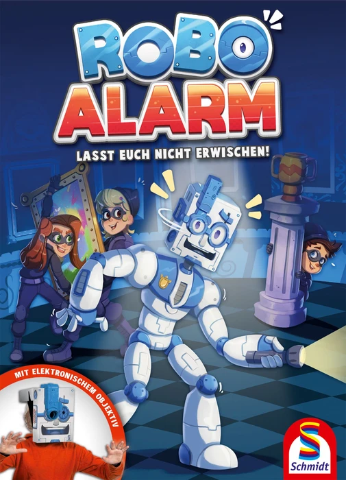 Cover image of Robo Alarm board game