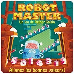 Cover image of Robot Master board game