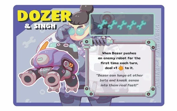 Cover image of Robot Quest Arena: Dozer Robot Pack board game