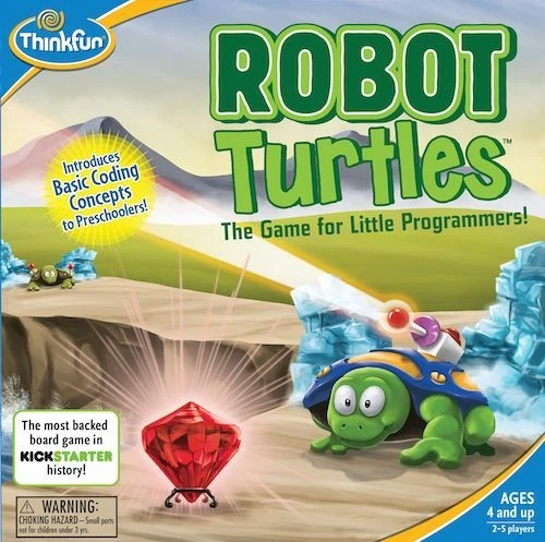 Cover image of Robot Turtles board game