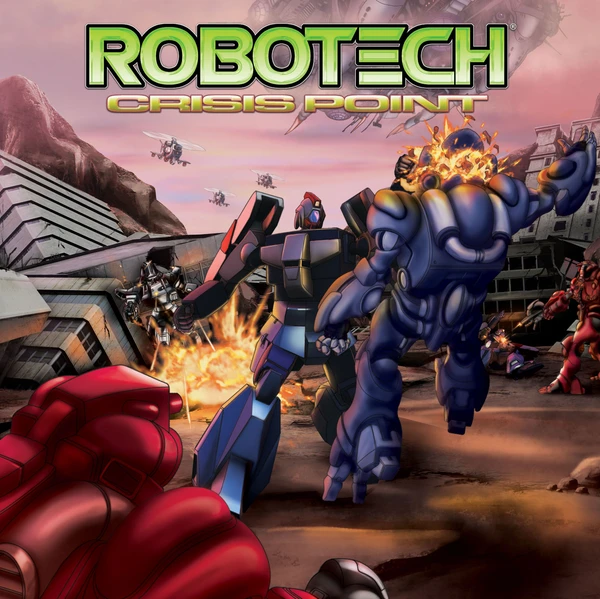 Cover image of Robotech: Crisis Point board game