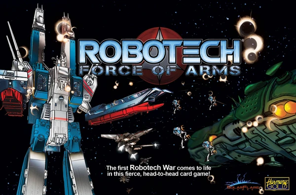 Cover image of Robotech: Force of Arms board game