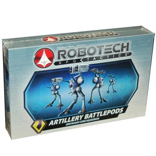 Cover image of Robotech RPG Tactics: Zentraedi Artillery Battlepods board game