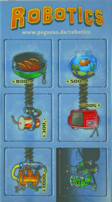 Cover image of Robotics: Die neuen Robotics-Marken board game