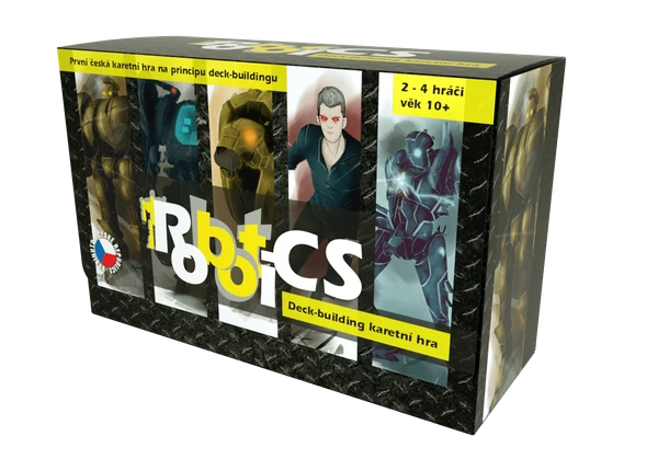 Cover image of RobotiCS strategic card game board game