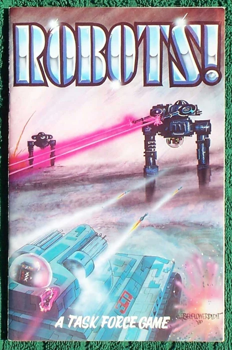Cover image of Robots! board game