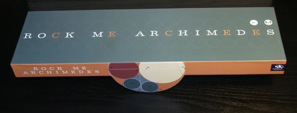 Cover image of Rock Me Archimedes board game