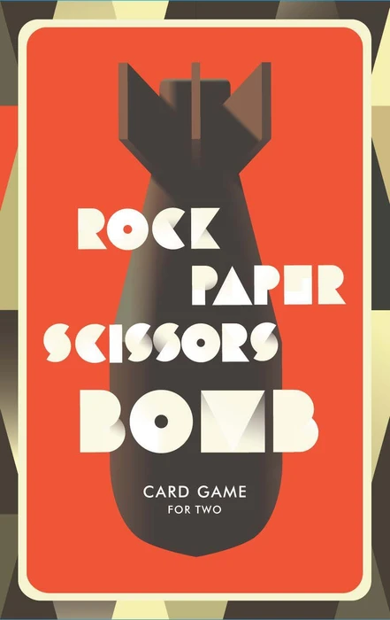 Cover image of Rock Paper Scissors Bomb board game
