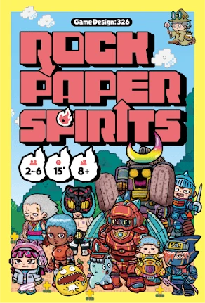 Cover image of Rock Paper Spirits board game