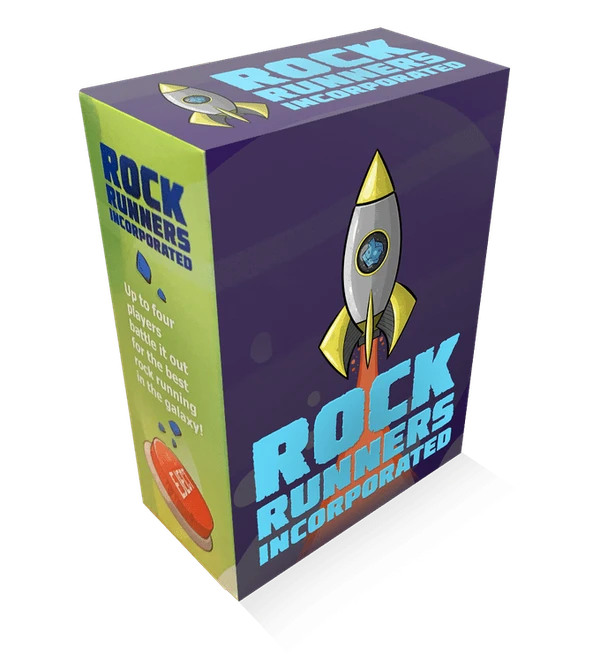 Cover image of Rock Runners Incorporated board game