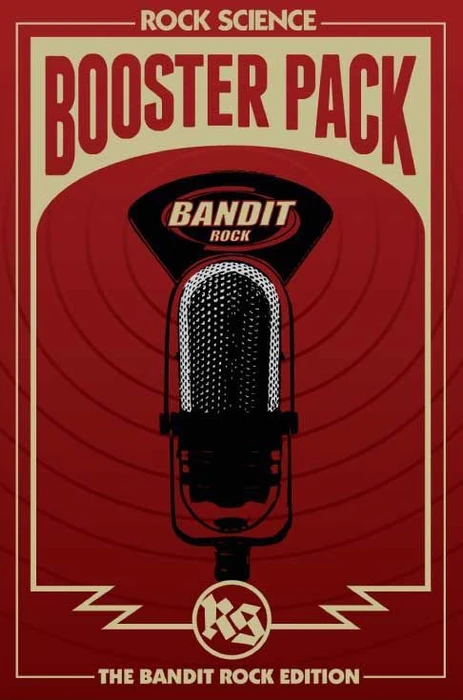 Cover image of Rock Science: Bandit Booster Pack board game