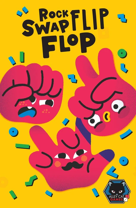 Cover image of Rock Swap Flip-Flop board game