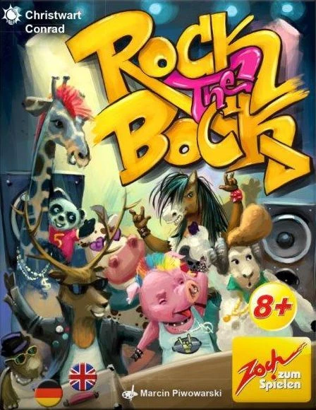 Cover image of Rock the Bock board game