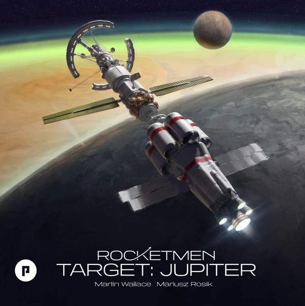 Cover image of Rocketmen: Target – Jupiter board game
