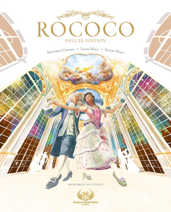 Cover image of Rococo: Deluxe Edition board game