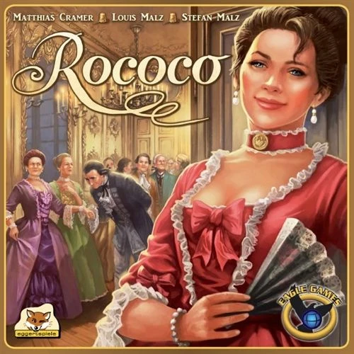 Cover image of Rococo board game