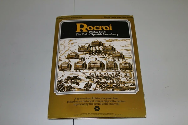 Cover image of Rocroi: 19 May 1643 – The End of Spanish Ascendancy board game