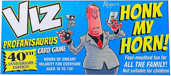 Cover image of Rogers Honk My Horn! board game