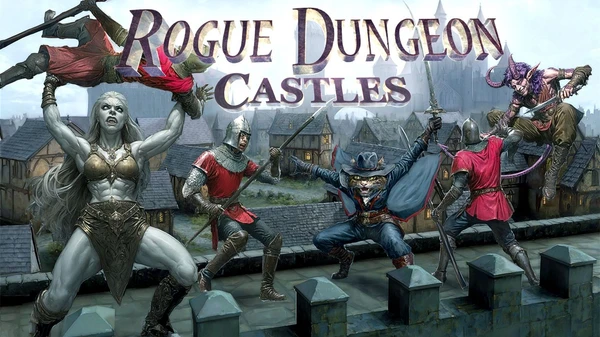 Cover image of Rogue Dungeon: Castles board game