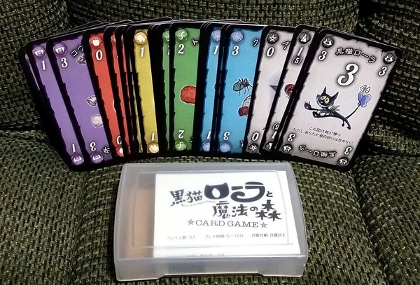 Cover image of Rola In The Magic Forest board game