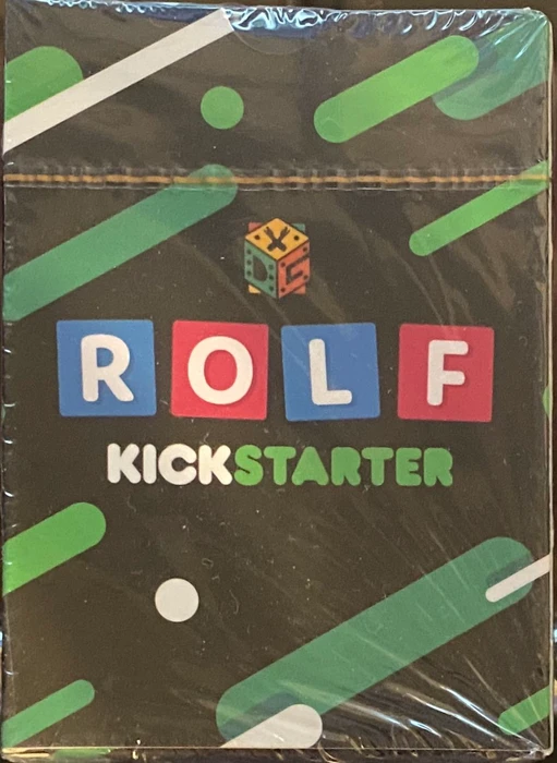 Cover image of Rolf: Kickstarter Expansion board game