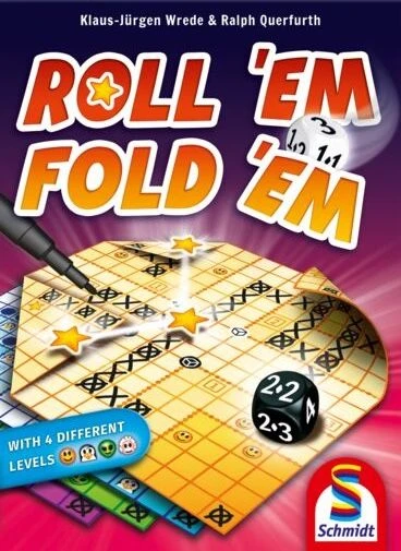 Cover image of Roll 'em Fold 'em board game
