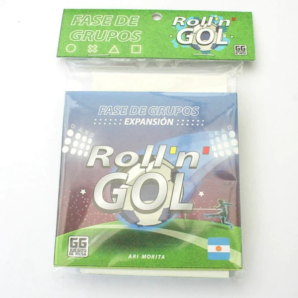 Cover image of Roll 'n' GOL: Fase de Grupos board game
