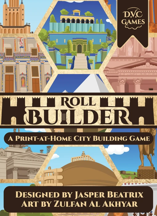 Cover image of Roll Builder board game
