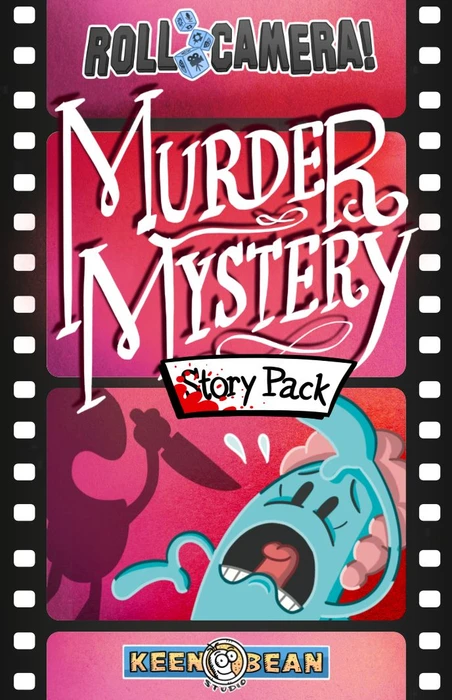 Cover image of Roll Camera!: Murder Mystery Story Pack board game