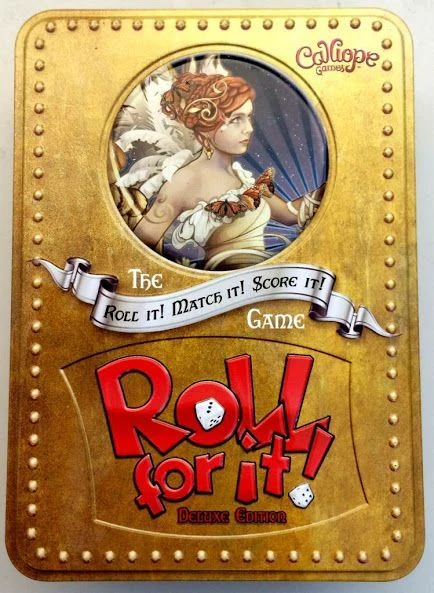 Cover image of Roll For It! Deluxe Edition board game
