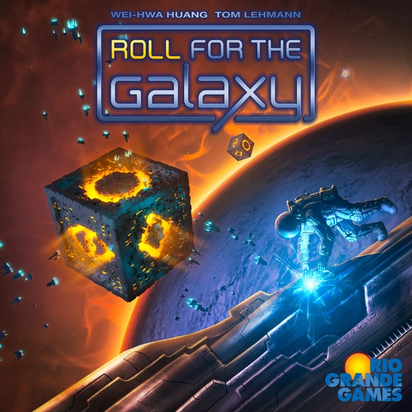 Cover image of Roll for the Galaxy board game
