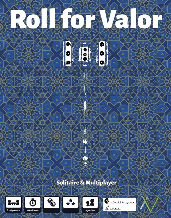 Cover image of Roll for Valor board game