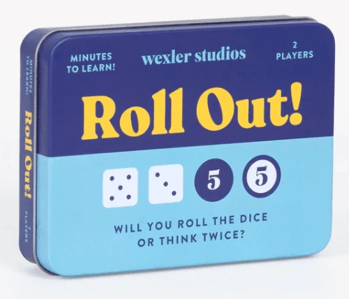 Cover image of Roll Out! board game