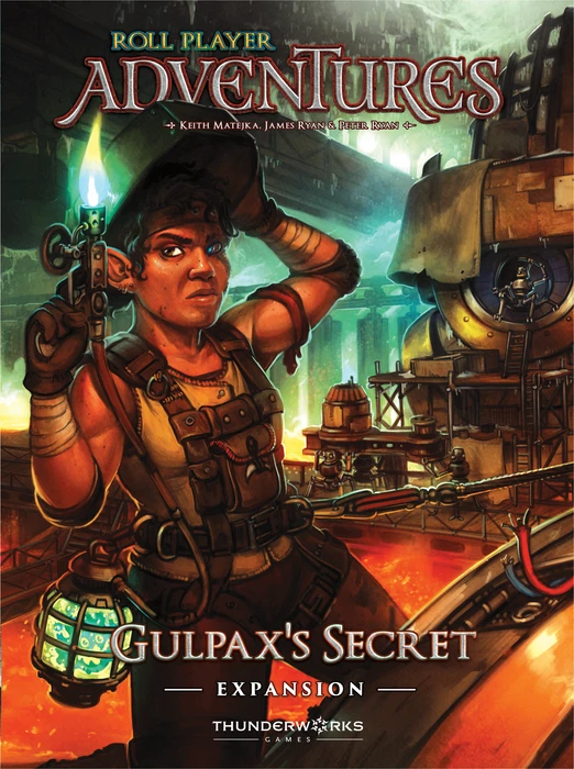 Cover image of Roll Player Adventures: Gulpax's Secret board game