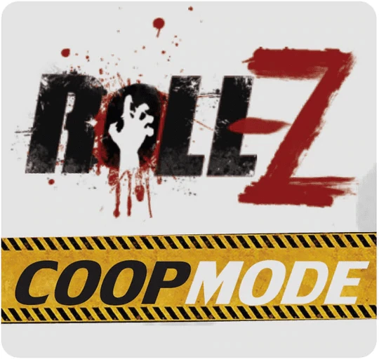 Cover image of Roll-Z: Coop Mode board game