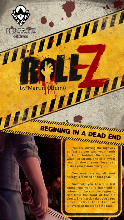 Cover image of Roll-Z board game