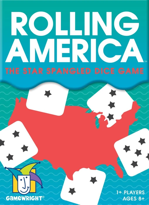 Cover image of Rolling America board game