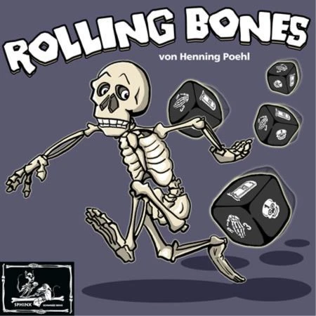 Cover image of Rolling Bones board game